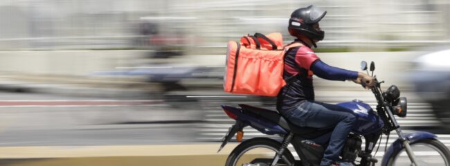 Entregadores de Aplicativos