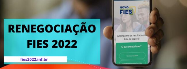 Renegociação do Fies