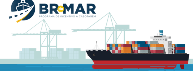 Transporte por Cabotagem BR do Mar
