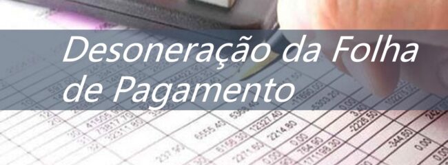 desoneração da folha de pagamento