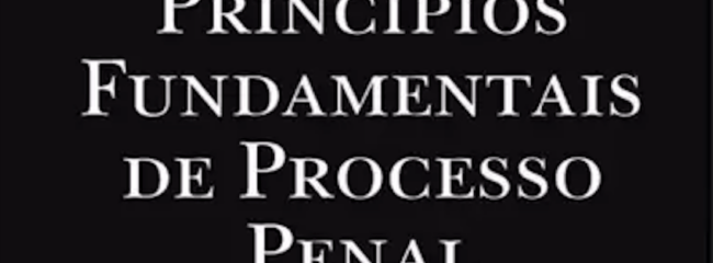 Princípios Fundamentais de Direito Penal