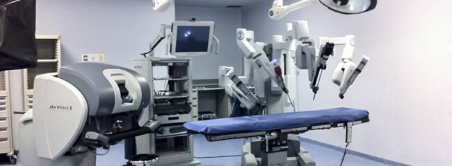 cirurgia robótica